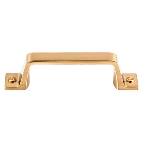 3" Barrington Channing Pull, Honey Bronze