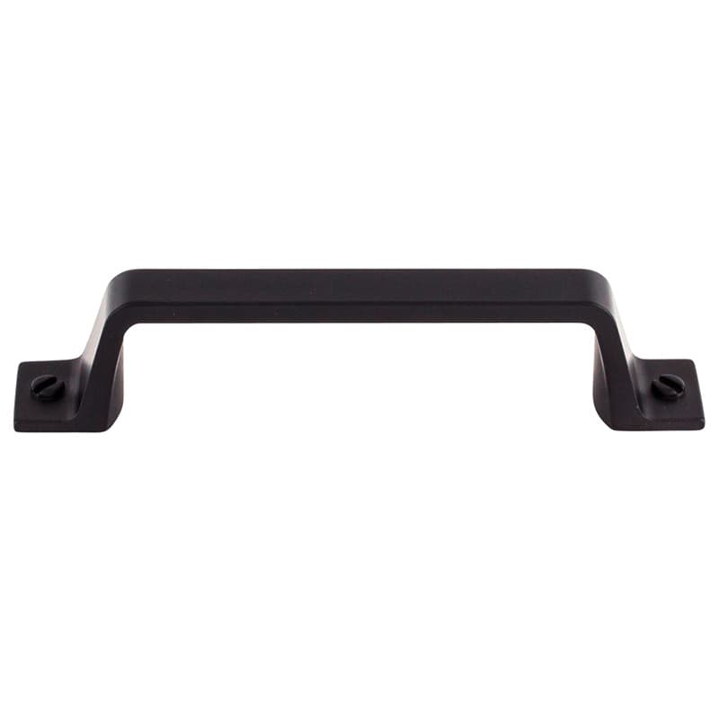 3-3/4" Barrington Channing Pull, Flat Black