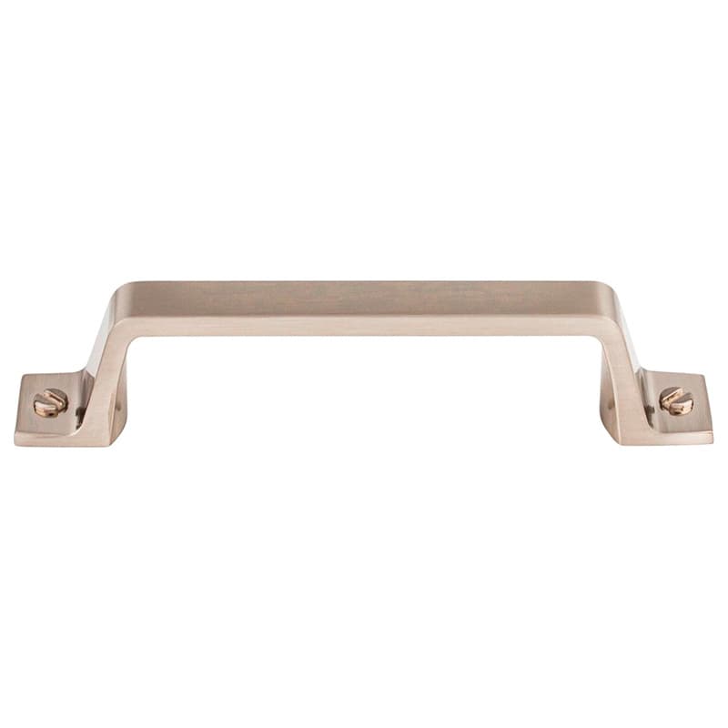 3-3/4" Barrington Channing Pull, Brushed Satin Nickel