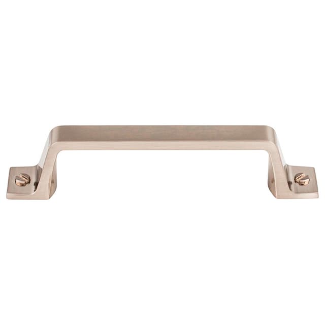 3-3/4" Barrington Channing Pull, Brushed Satin Nickel