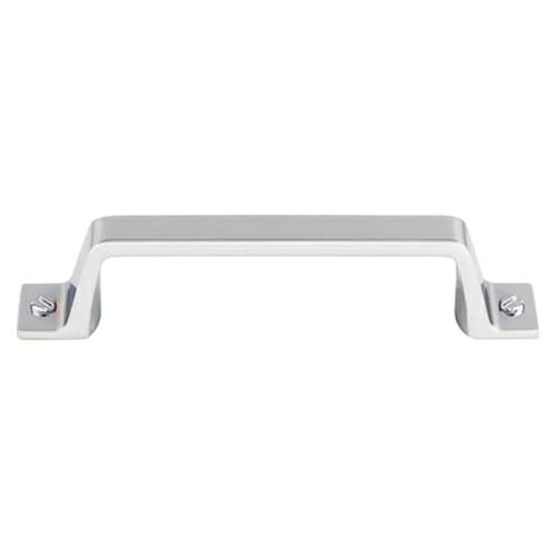 3-3/4" Barrington Channing Pull, Polished Chrome
