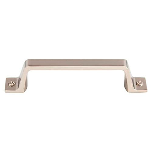 3-3/4" Barrington Channing Pull, Polished Nickel