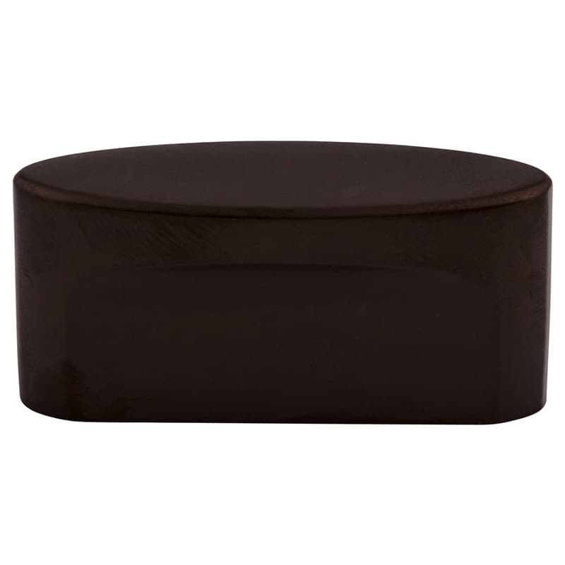 2-1/4" Sanctuary Oval Slot Knob, Oil Rubbed Bronze