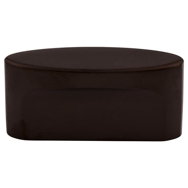 2-1/4" Sanctuary Oval Slot Knob, Oil Rubbed Bronze