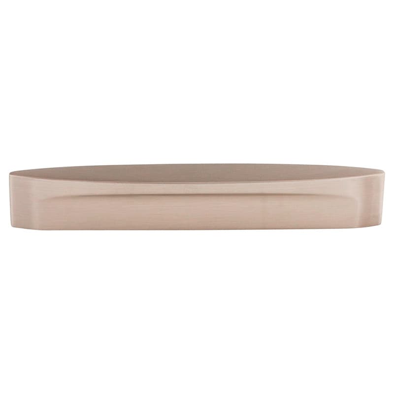 5" Sanctuary Oval Long Slot Pull, Brushed Satin Nickel