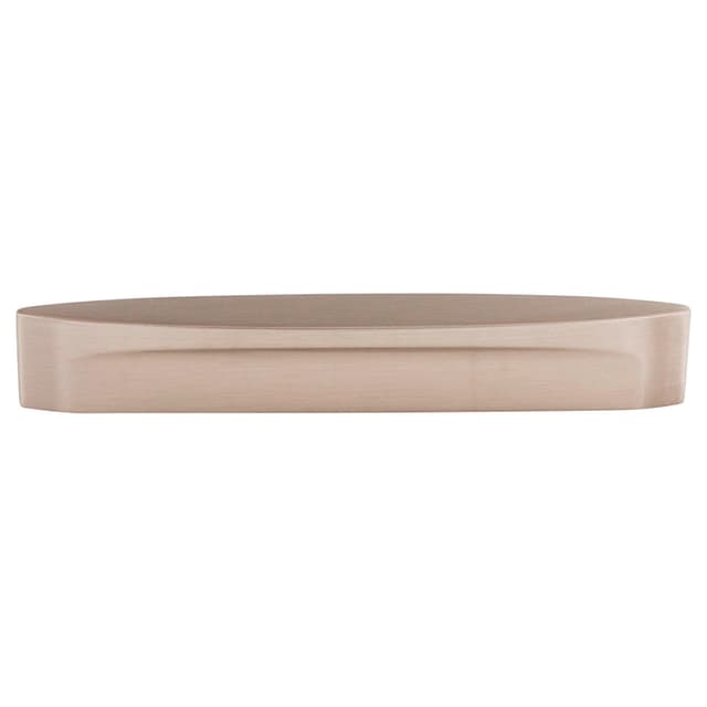 5" Sanctuary Oval Long Slot Pull, Brushed Satin Nickel