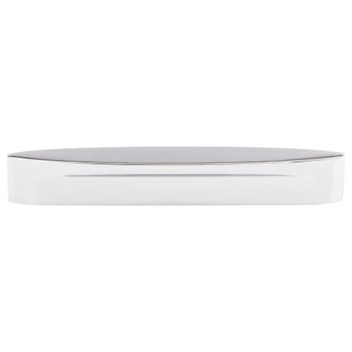 5" Sanctuary Oval Long Slot Pull, Polished Chrome