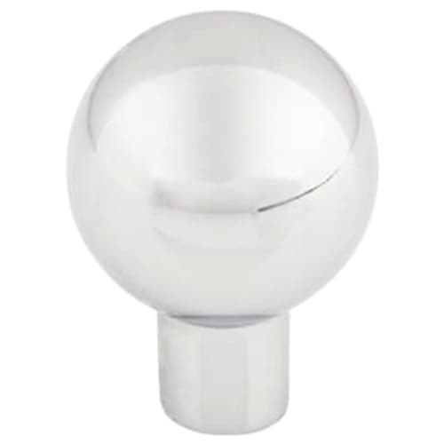 7/8" Barrington Brookline Knob, Polished Chrome