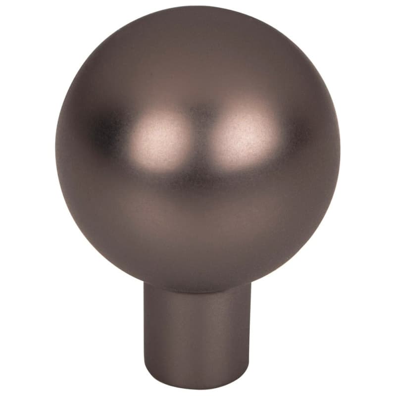 1" Barrington Brookline Knob, Ash Gray
