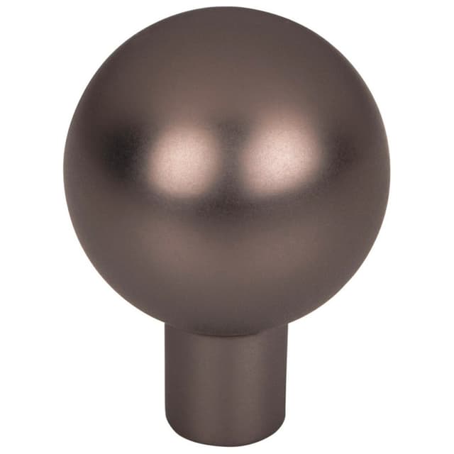 1" Barrington Brookline Knob, Ash Gray