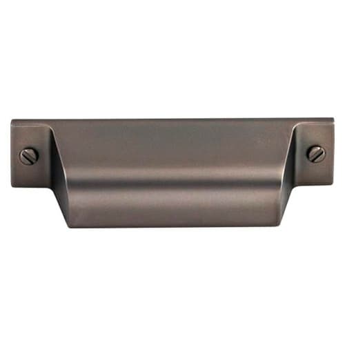 2-3/4" Barrington Channing Cup Pull, Ash Gray