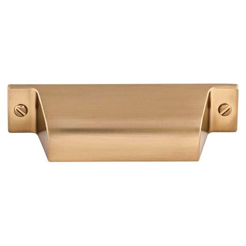 2-3/4" Barrington Channing Cup Pull, Honey Bronze