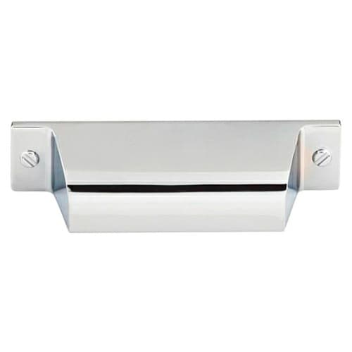 2-3/4" Barrington Channing Cup Pull, Polished Chrome