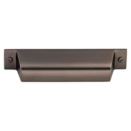 3-3/4" Barrington Channing Cup Pull, Ash Gray