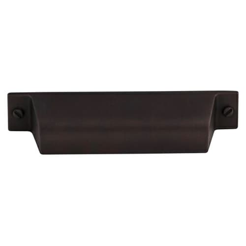 3-3/4" Barrington Channing Cup Pull, Sable