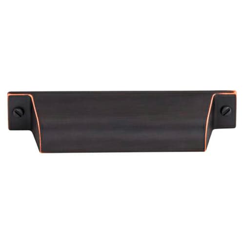3-3/4" Barrington Channing Cup Pull, Umbrio
