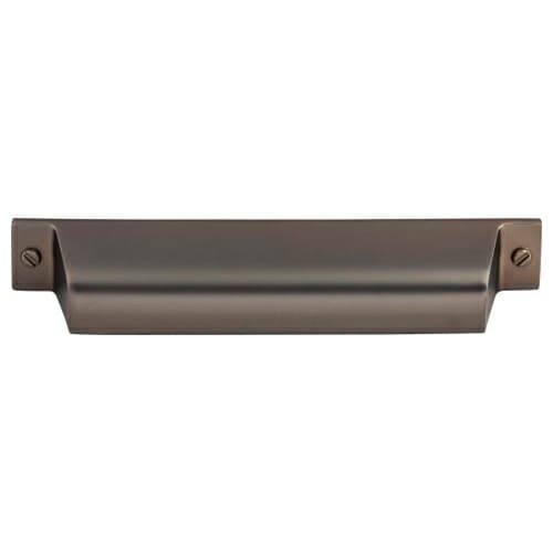 5" Barrington Channing Cup Pull, Ash Gray