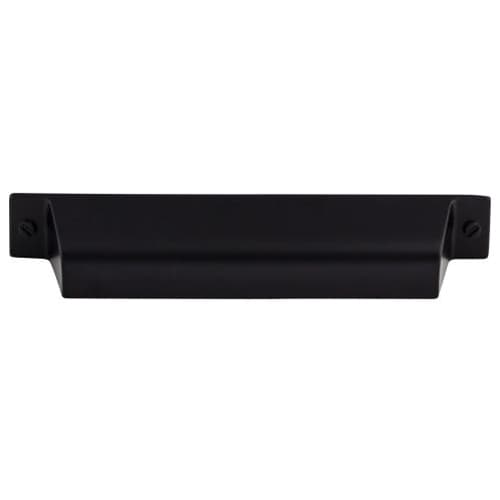5" Barrington Channing Cup Pull, Flat Black