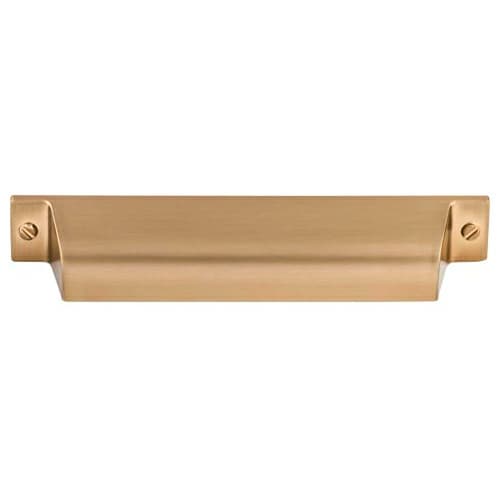 5" Barrington Channing Cup Pull, Honey Bronze