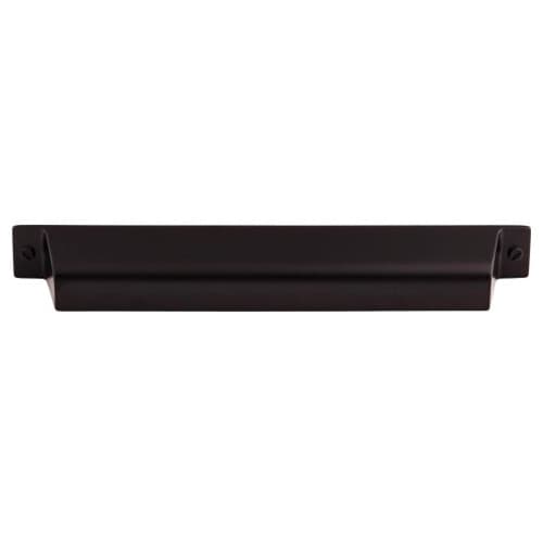 7" Barrington Channing Cup Pull, Flat Black