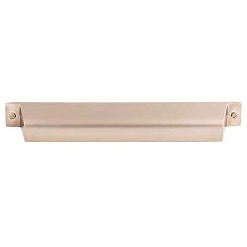 7" Barrington Channing Cup Pull, Brushed Satin Nickel