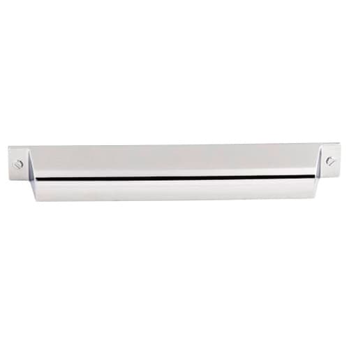 7" Barrington Channing Cup Pull, Polished Chrome