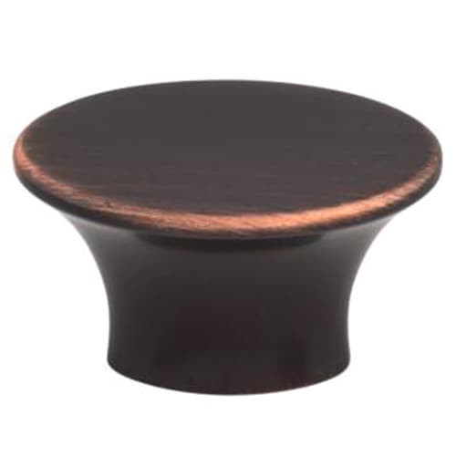 1-1/2" Barrington Edgewater Knob, Tuscan Bronze