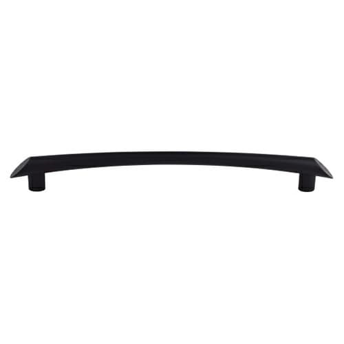 12" Barrington Edgewater Appliance Pull, Flat Black