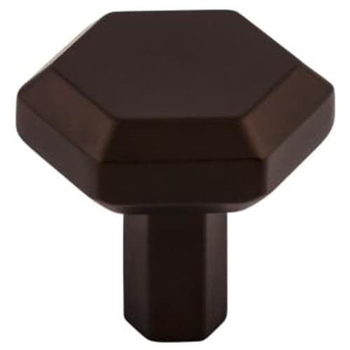 1-1/8" Serene Lydia Knob, Oil Rubbed Bronze