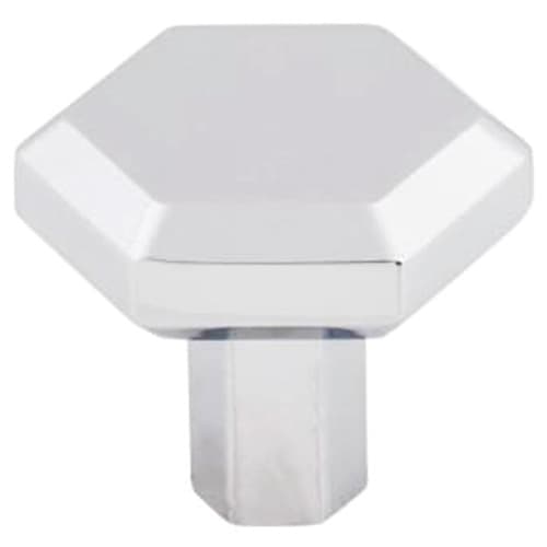 1-1/4" Serene Lydia Knob, Polished Chrome