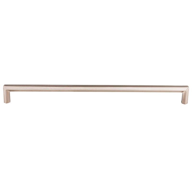 12" Serene Lydia Pull, Brushed Satin Nickel