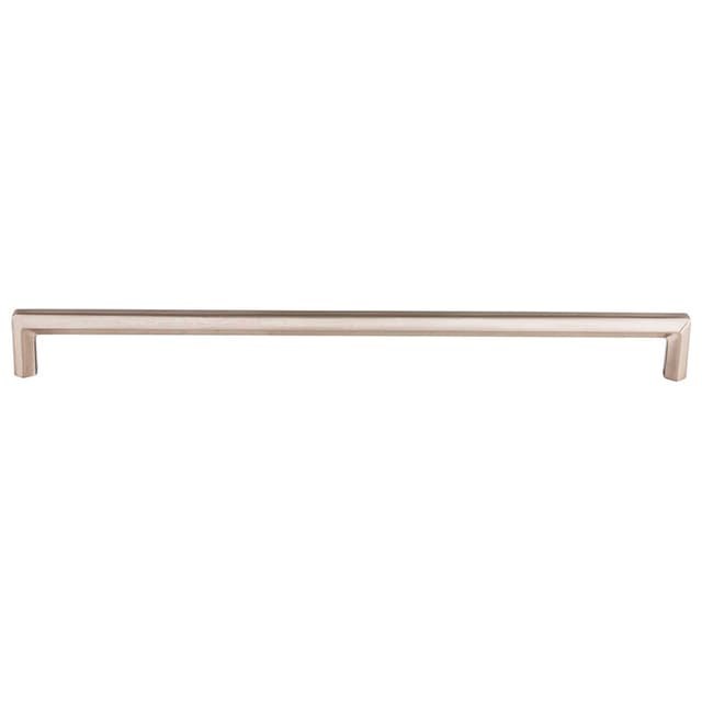 12" Serene Lydia Pull, Brushed Satin Nickel