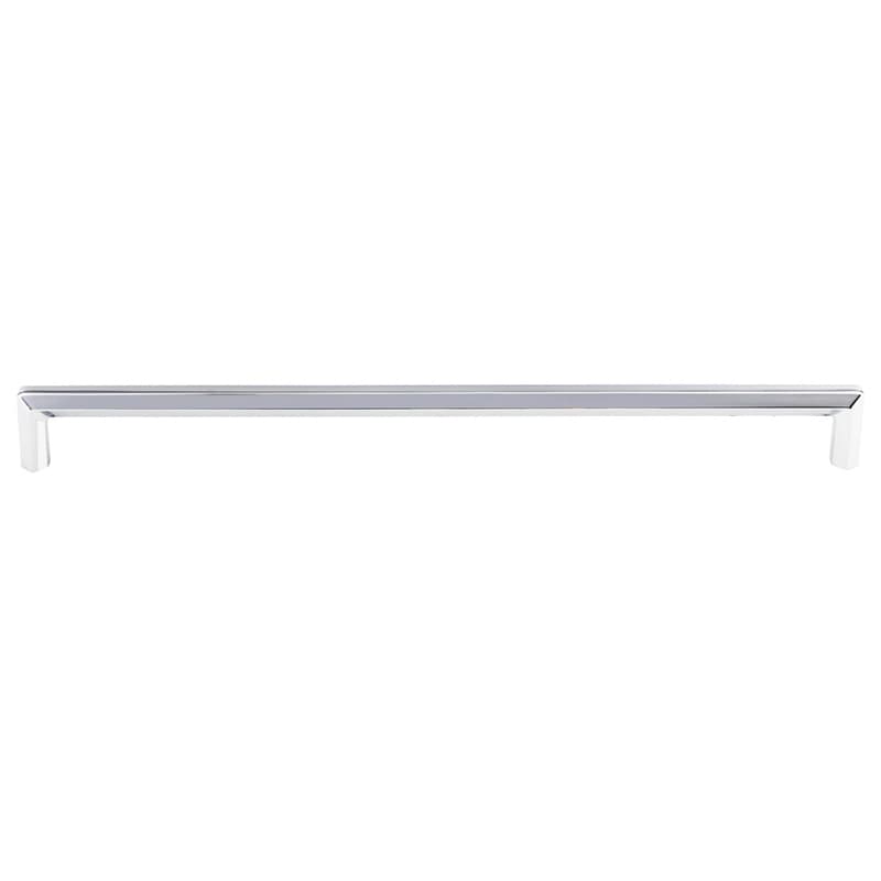 12" Serene Lydia Pull, Polished Chrome