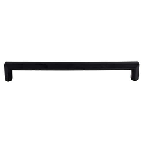 12" Serene Lydia Appliance Pull, Flat Black