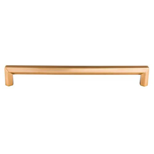 12" Serene Lydia Appliance Pull, Honey Bronze