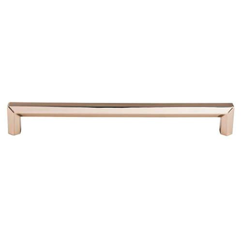 12" Serene Lydia Appliance Pull, Polished Nickel