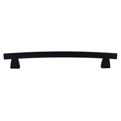12" Arched Appliance Pull, Flat Black