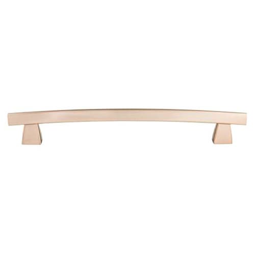 12" Arched Appliance Pull, Brushed Satin Nickel