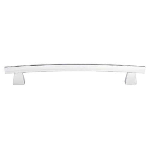 12" Arched Appliance Pull, Polished Chrome