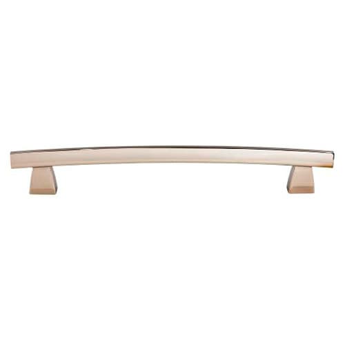 12" Arched Appliance Pull, Polished Nickel