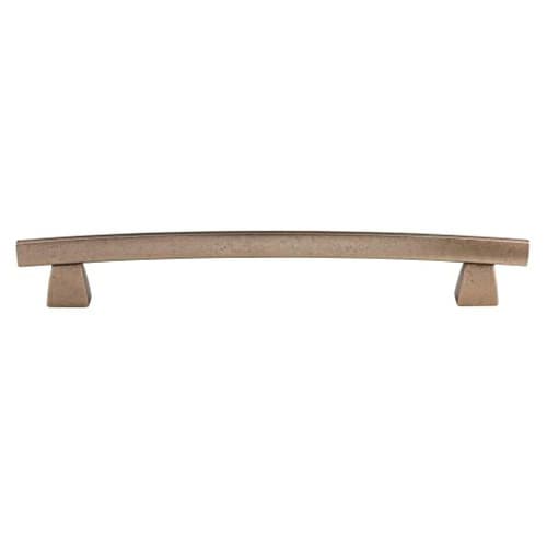 12" Arched Appliance Pull, Pewter Antique