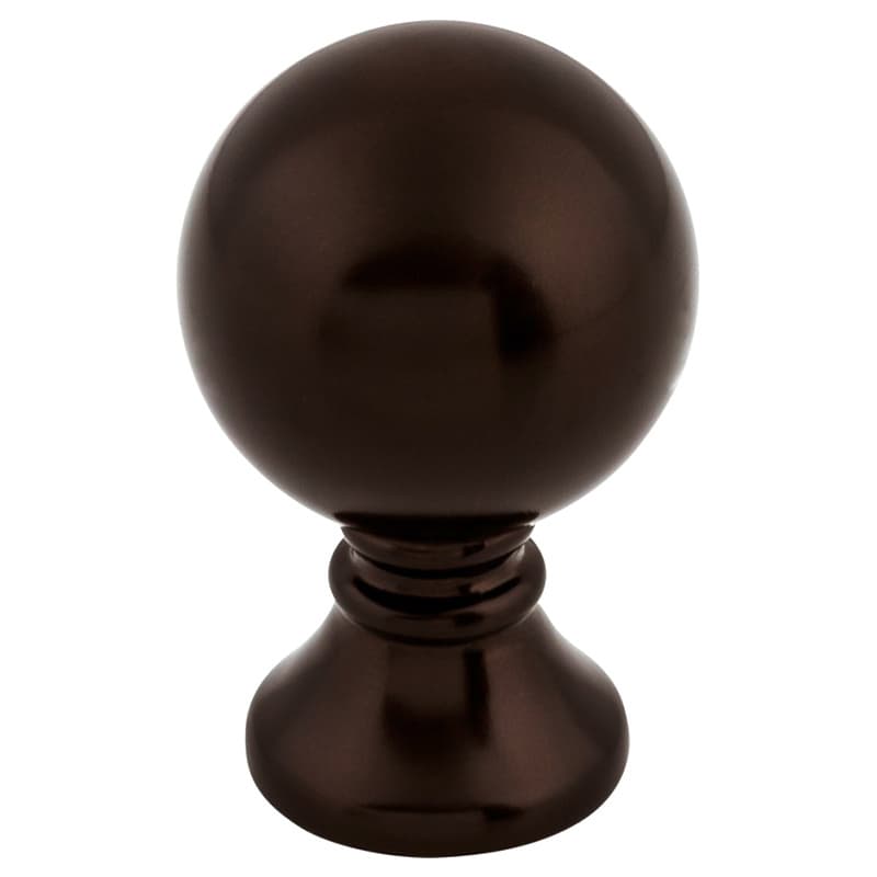 1" Serene Kara Knob, Oil Rubbed Bronze