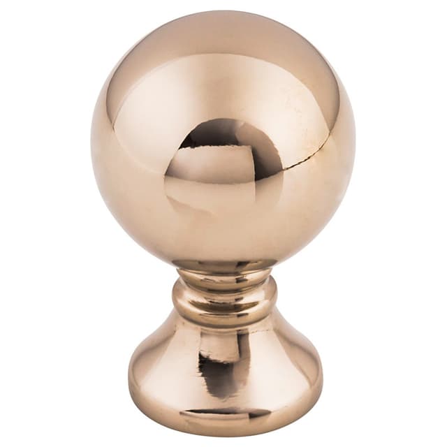 1" Serene Kara Knob, Polished Nickel