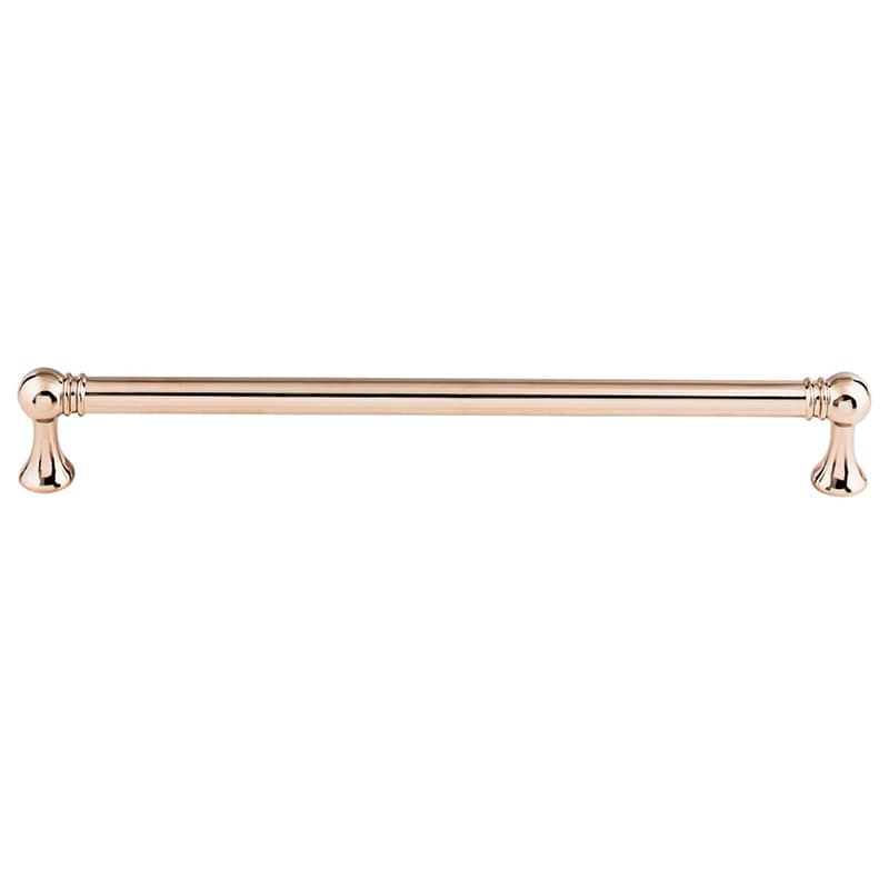 8-13/16" Serene Kara Pull, Polished Nickel
