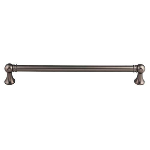 12" Serene Kara Appliance Pull, Ash Gray