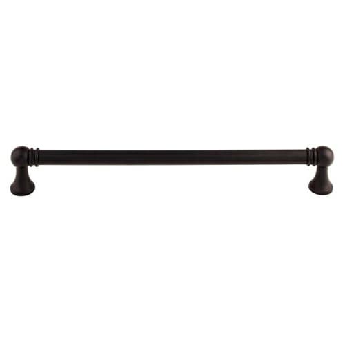 12" Serene Kara Appliance Pull, Flat Black