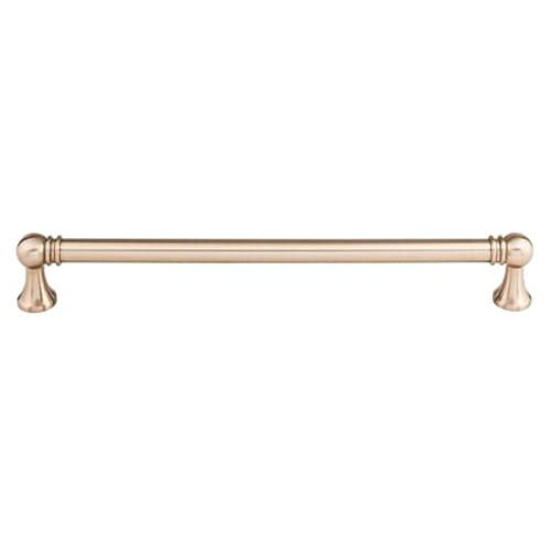 12" Serene Kara Appliance Pull, Brushed Satin Nickel