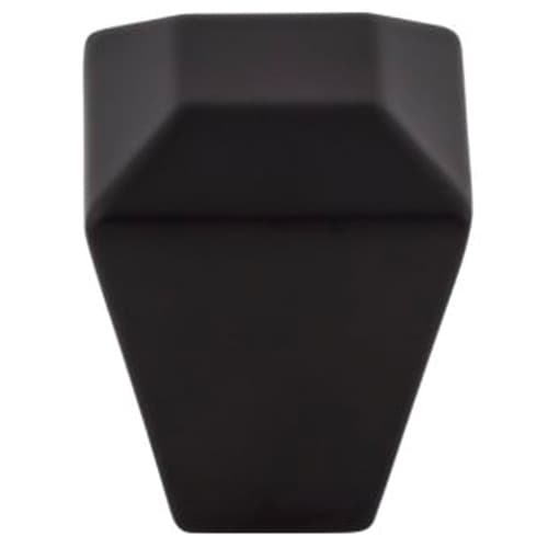 1" Serene Juliet Knob, Flat Black