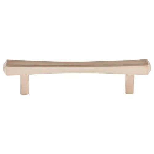 3-3/4" Serene Juliet Pull, Brushed Satin Nickel