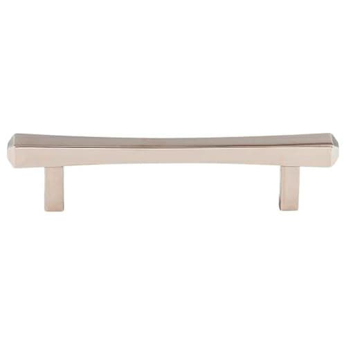 3-3/4" Serene Juliet Pull, Polished Nickel
